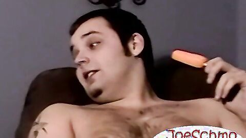Sloppy sucking this popsickle stick like a dick full of cum