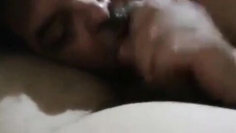 Bear Daddy Drains My Milk