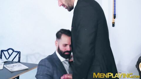 Boss Gustavo Cruz banged hard the hungry hole of hottie Dani Robles