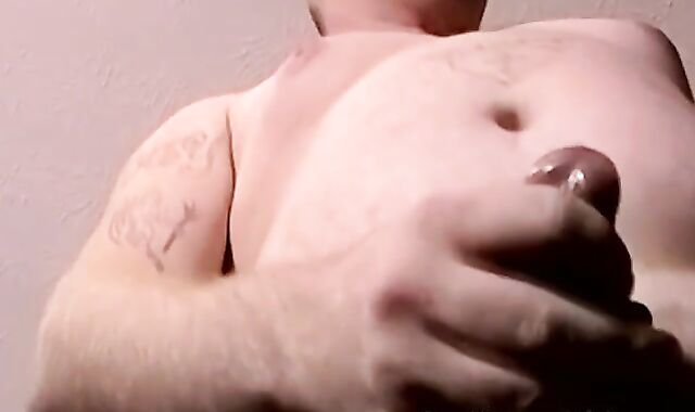 Black guy sucks a big white dick till it cums