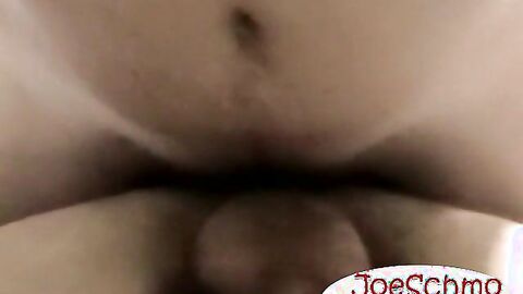I let my straight bro fuck my ass after a hot tub blowjob