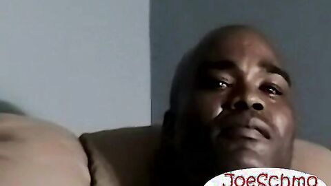 Anthony strokes his BBC to straight porn blows off his loads