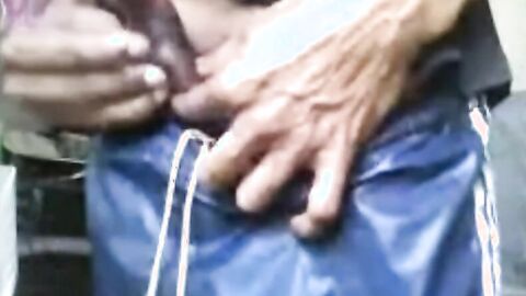 Asian Guy from Sri Lanka Strips and Masturbates on Cam