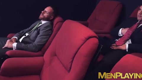 Handsome Bastian Karim deeply fucked in a missionary position by bearded Leo Rosso