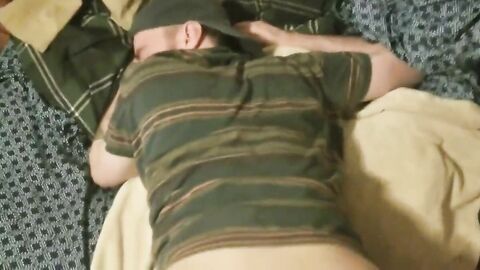 Choking and Cumming on My Twink Boyfriend