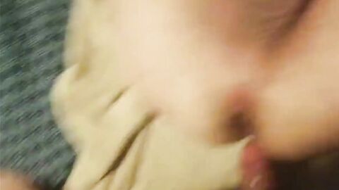 Choking and Cumming on My Twink Boyfriend