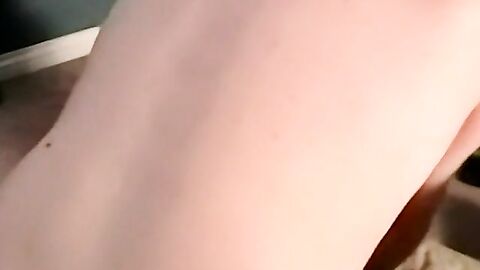 Two white twinks have a hot and steamy barebacking