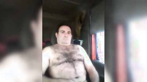 Amateur Daddy: Horny Trucker Stud