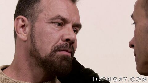 Mature gays Rodney Steele and Max Sargent passionately fuck