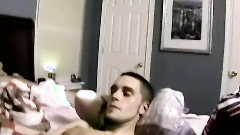 Mature black homosexual barebacked before tasting warm cum