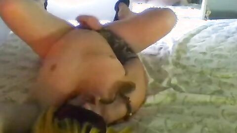 Sissy Trap Femboy Self-Pleasure: Swallowing it All