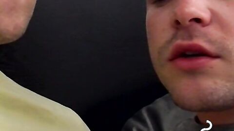 Smoking sensations between gay dudes get passionately heated