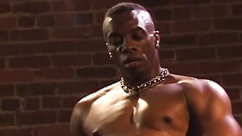 Everybody on Folsom Street is gonna want the sexy little outfit thatAaron Tanner wear