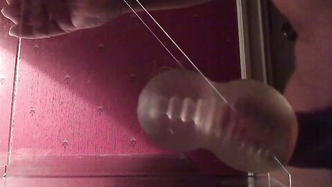 Muscular Daddy's Huge Cum Moan
