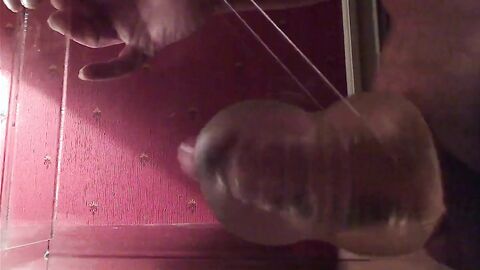 Muscular Daddy's Huge Cum Moan