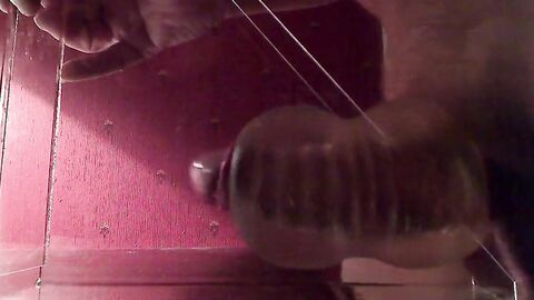 Muscular Daddy's Huge Cum Moan