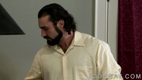 Jaxton Wheeler seduced his straight friend into anal sex