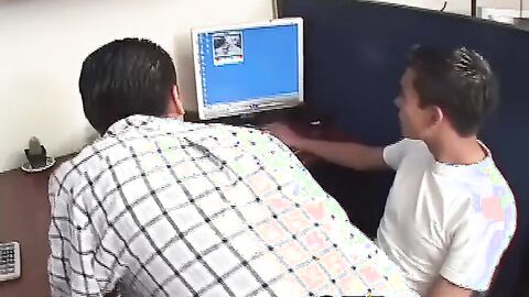 Xavier and Santiago cant wait to get into each others pants