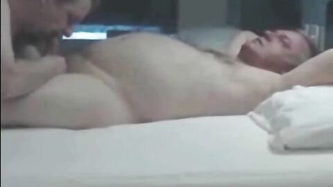 Grandpa Bill and I in a Motel Room: Amateur Bear Action