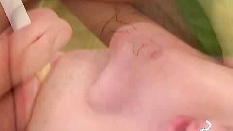 Twink smoking buddy seduction for deep throatfucking