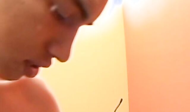 Sweet young Latino takes a big raw cock all the way in