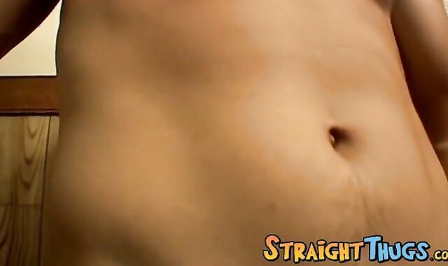 Straight thug Alexxx is one those guys who are always horny