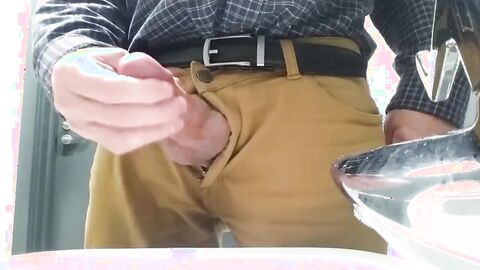 Daddy's Creamy Handjob Adventure