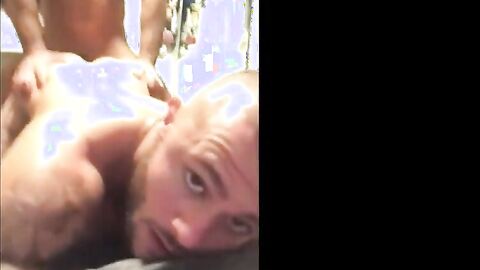 Hunk Volby Takes a Big Cock Pounding