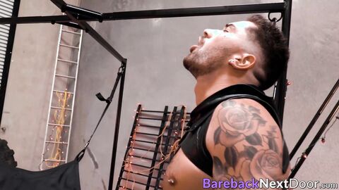 Kinky hunk Daniel Greene moans during passionate fingering