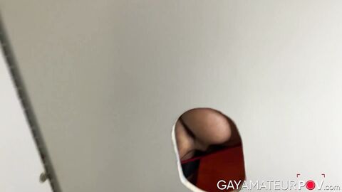 Furry Giuspel7 had his round muscular ass pounding after serving a sloppy blowjob