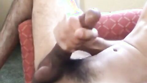 Twink Masturbating: Amateur Hispano-Americano Chico