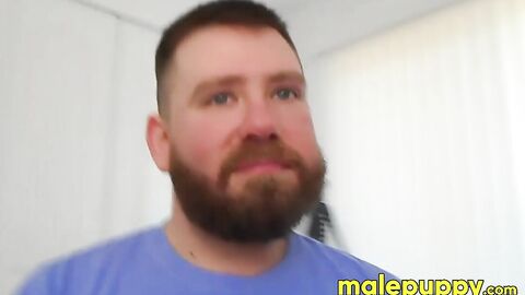 Kaleb DeWulf just finished his first fetish video shoot with Richard Lennox