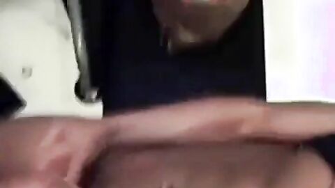 Black Men's Messy Cum