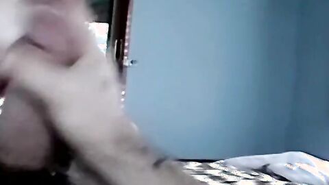 Amateur mature homo sticks his raw cock into youngsters ass