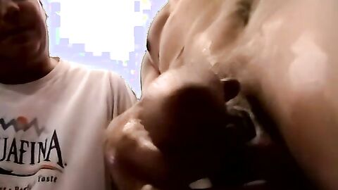 Amateur jock shows off his big dick and masturbates rough