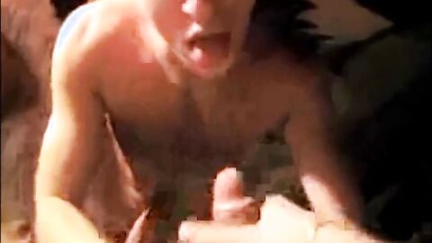 Big-Cock Blowjob Twinks