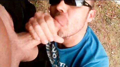 Big-Cock Blowjob Twinks