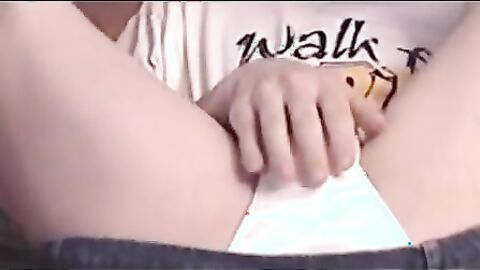 Twink Plays in Panties
