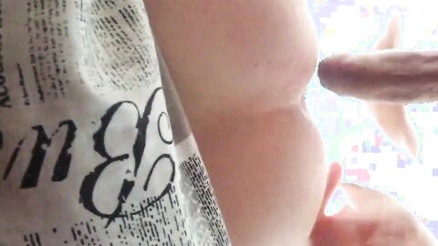 Big-Cock Hunk Barebacks Twink Amateur