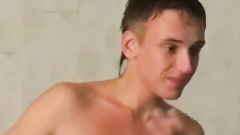 Three Twinks' Pool Party