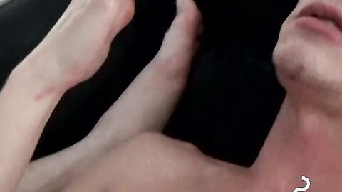 Domestic fancy date turns to smoking and rimming ass