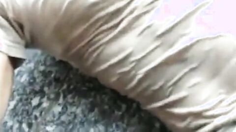 Public Masturbation: Airport Pee and Cum