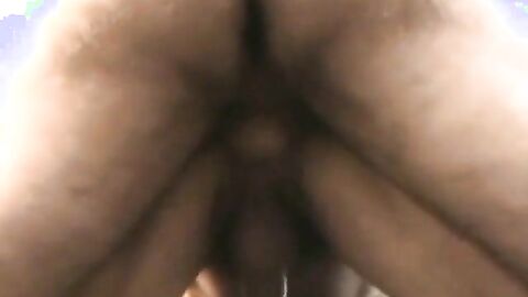 Hairy Bears Flip Fuck