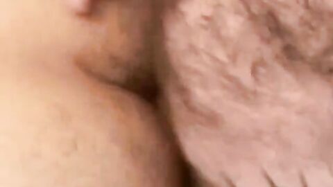 Hairy Bears Flip Fuck