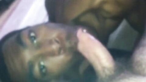 Black Guy Sucks Off a White Hunk