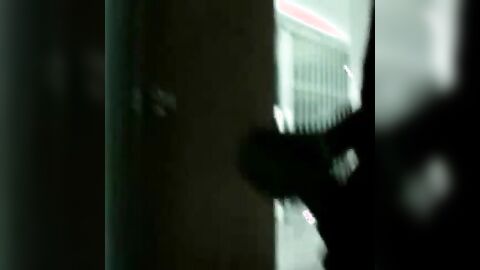 Public Handjob in a Restroom by Bigcockflasher