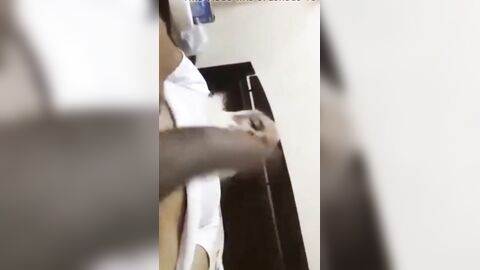 Mature Arab Daddy Plays with His Dick on Webcam