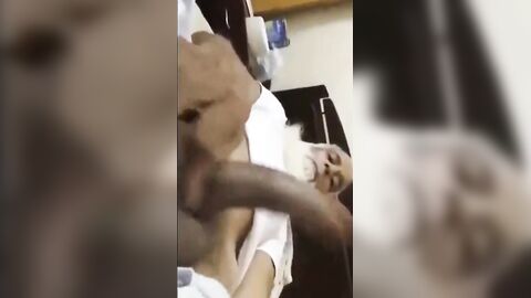 Mature Arab Daddy Plays with His Dick on Webcam