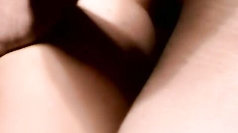 Horny girls pussy drilled in passionate homemade threesome
