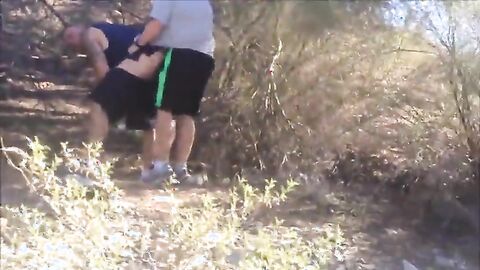 Horny Daddies Cruising on the Road